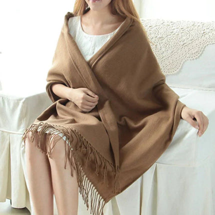 Cashmere Scarves for Women, Luxury Cashmere Scarf – image 4