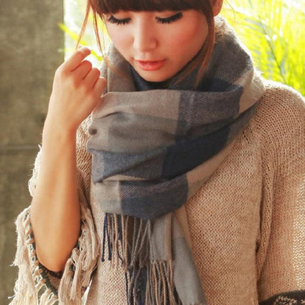 Cashmere Scarves for Women, Soft Warm Cashmere Wrap – image 6