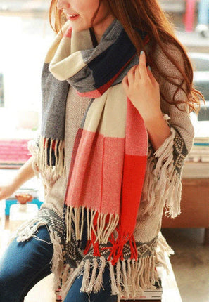 Cashmere Scarves for Women, Soft Warm Cashmere Wrap – image 12