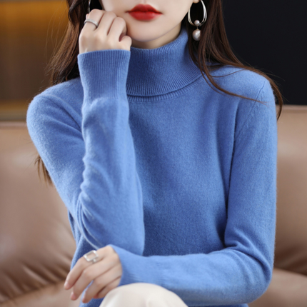 Cashmere Sweater for Women, Womens Turtleneck Sweater
