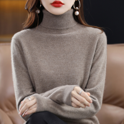 Cashmere Sweater for Women, Warm Wool Sweater – image 13