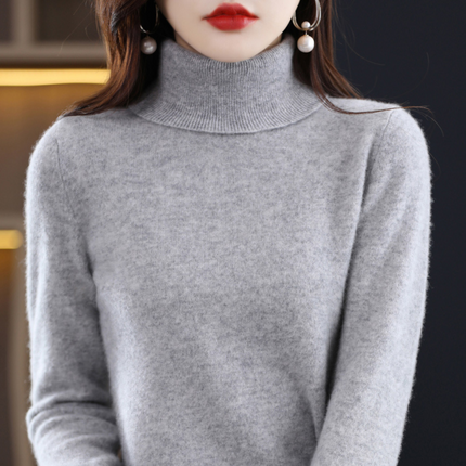 Cashmere Sweater for Women, Warm Wool Sweater – image 10