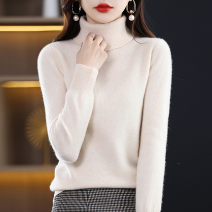 Cashmere Sweater for Women, Womens Turtleneck Sweater – image 14