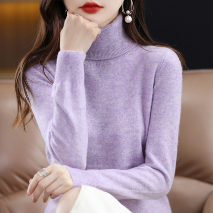 Cashmere Sweater for Women, Womens Turtleneck Sweater – image 5