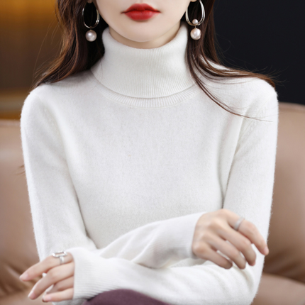 Cashmere Sweater for Women, Womens Turtleneck Sweater – image 11