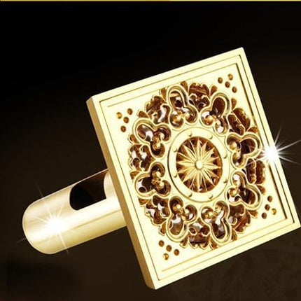 4 Inch Square Shower Drain with Strainer – image 6