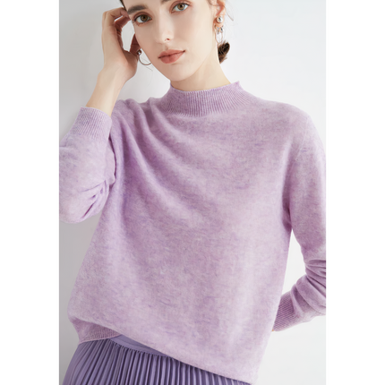 Cashmere Sweaters for Women, Soft Knitted Sweater for Winter – image 7