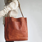 Purses for Women, Vegan Leather Handbag with Soft Dirt Repellent Lining – image 4