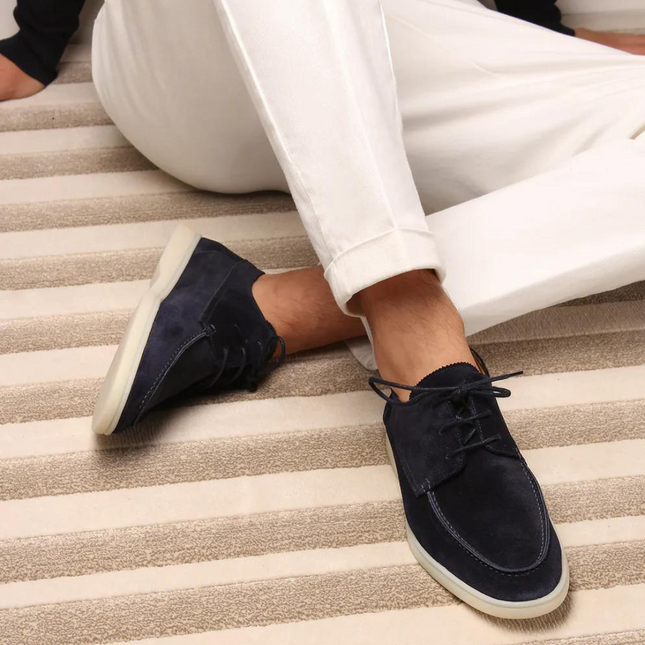 Mens Loafers Lace Up