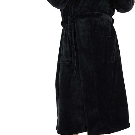 Bathrobes for Men, Fleece Bath Robe – image 33