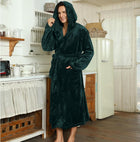 Bathrobes for Men, Fleece Bath Robe