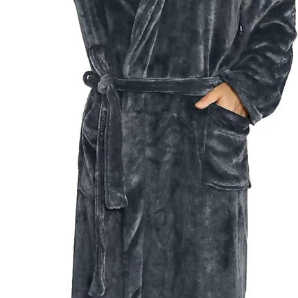 Bathrobes for Men, Mens Robe with Hood and Pockets – image 38