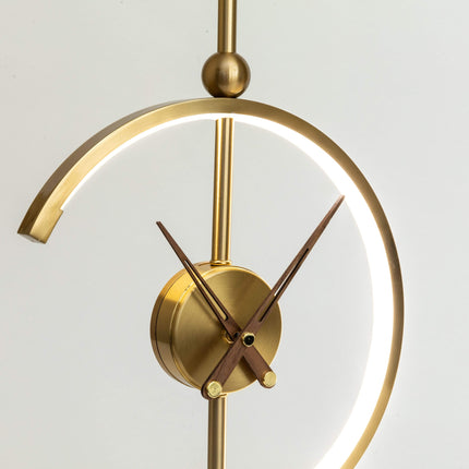 Table Lamp with Wireless Charger and Clock, Wireless Charging Station – image 8