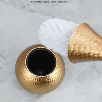 Toilet Brush and Holder Set, Bathroom Accessories