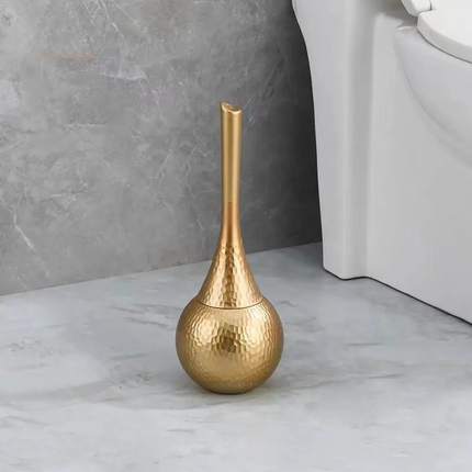 Toilet Brush and Holder Set, Toilet Cleaning Brush with Long Handle – image 7
