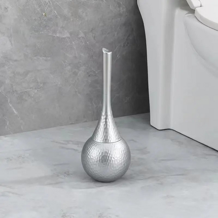 Toilet Brush and Holder Set, Soft Bristle Brush Set – image 8