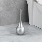 Toilet Brush and Holder Set, Soft Bristle Brush Set – image 8