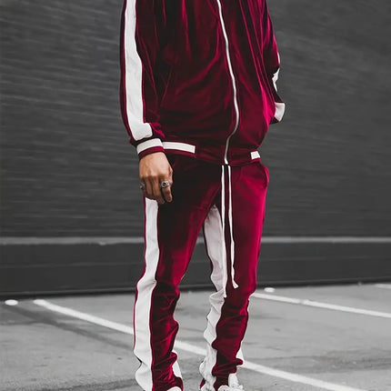 Tracksuits for Men, Luxury Jogging Suit for Lounge and Travel – image 6