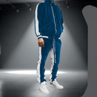 Tracksuits for Men, Soft Velvet Mens Tracksuit Set, Mens Sweat Suits, Luxury Jogging Suit for Lounge and Travel