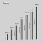 30cm / Warm Light with Motion Sensor