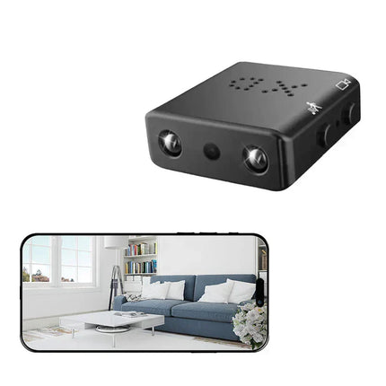 Mini Home Security Camera WiFi, Small HD Video Camera with Audio – image 10