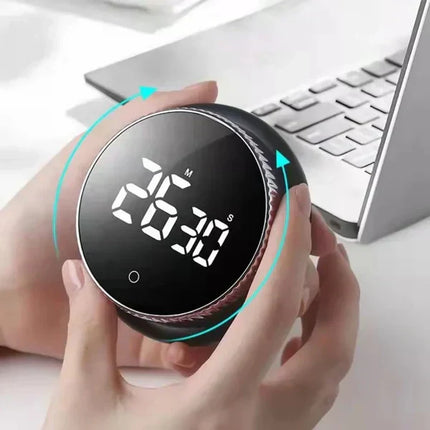 Countdown Timer, Pomodoro Timer for Work and Focus, Magnetic Study Timer, Time Management Tool for Desk and Office