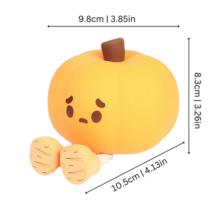 Pumpkin Night Light, Childrens Night Light with Touch Control