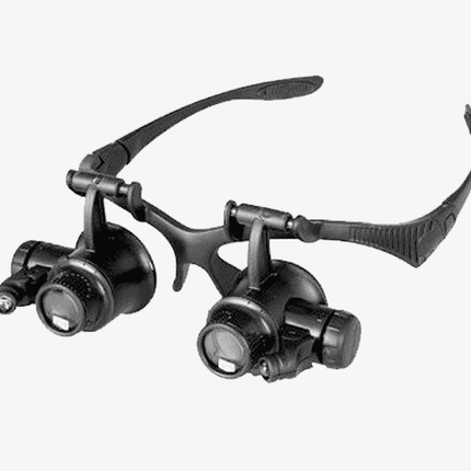 Magnifying Glass with Light, Hands Free Magnifying Glasses with LED Lights and Headband – image 6