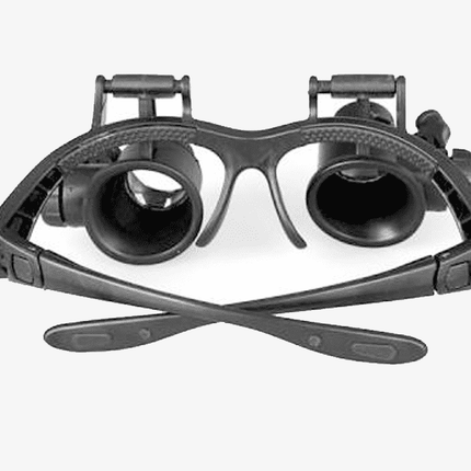 Magnifying Glass with Light, Hands Free Magnifying Glasses with LED Lights and Headband – image 4