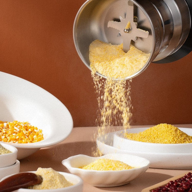 Electric Coffee Grinder, Electric Herb Grinder for Spices and Nuts