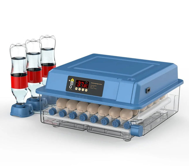 Egg Incubator, Automatic Egg Incubator with Automatic Turner and Humidity Control, Incubator for Hatching Eggs