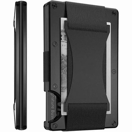 Minimalist Wallet for Men and Women, Titanium Card Holder – image 4