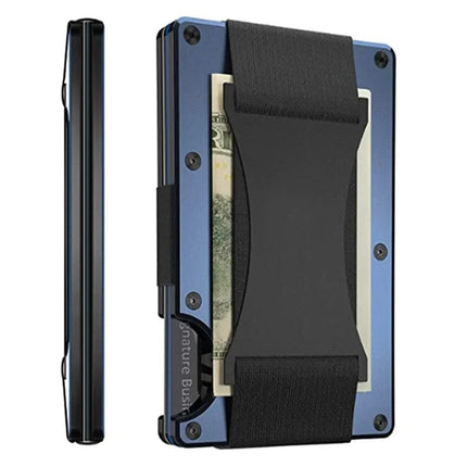 Minimalist Wallet for Men and Women, Titanium Card Holder – image 6