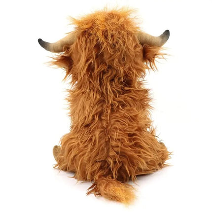 Highland Cow Stuffed Animal – image 4