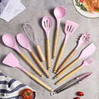 11-Piece Set / Pink