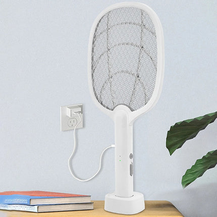 Electric Fly Swatter Rechargeable, 2 in 1 Bug Zapper Racket – image 7