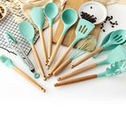 11-Piece Set / Aqua