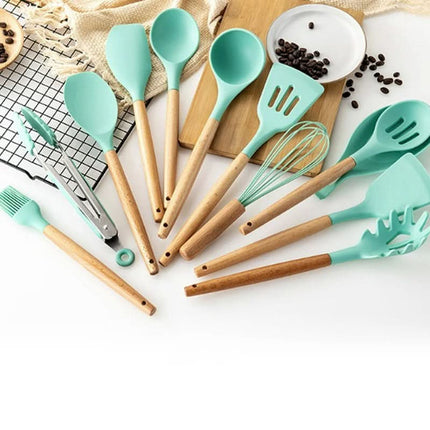 Heat Resistant BPA Free Spatula Set – image 12