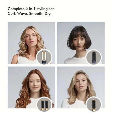 Hair Styler 5 in 1, Blow Dryer Brush
