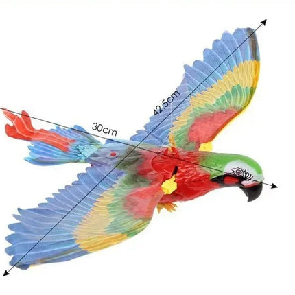 Interactive Cat Toys for Indoor Cats, Hanging Kitten Toys with Flapping Wings