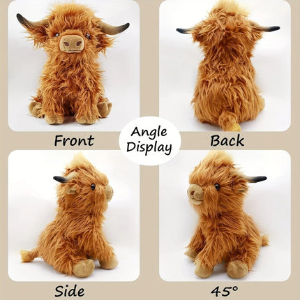 Highland Cow Stuffed Animal