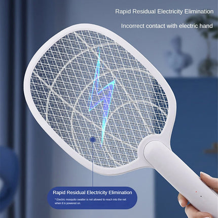 Electric Fly Swatter Rechargeable, 2 in 1 Bug Zapper Racket – image 4