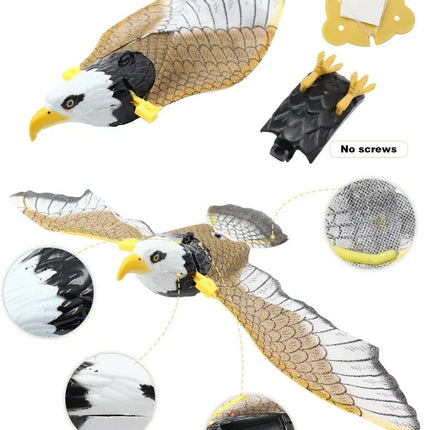 Interactive Cat Toys for Indoor Cats, Electric Flying Bird Cat Toy – image 5