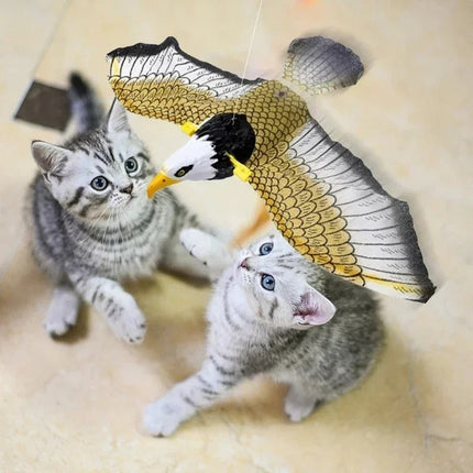 Interactive Cat Toys for Indoor Cats, Hanging Kitten Toys with Flapping Wings – image 6