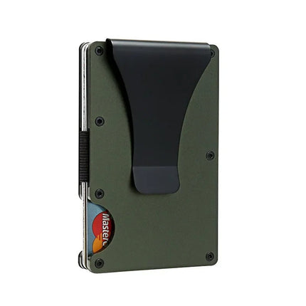 Minimalist Wallet for Men and Women, Titanium Card Holder – image 8