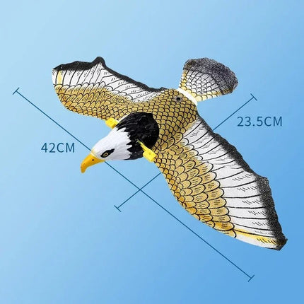 Electric Flying Bird Cat Toy – image 7