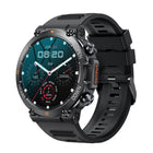 Rugged Smart Watch for Men, Fitness Tracker with Heart Rate and Sleep Monitor, Fitness Watch with Step Counter