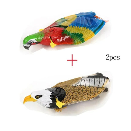 Electric Flying Bird Cat Toy, Hanging Kitten Toys with Flapping Wings – image 9
