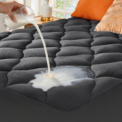 ComfortGuard | Waterproof Mattress Protector with Deep Pocket | Breathable & Noiseless for Ultimate Sleep Comfort