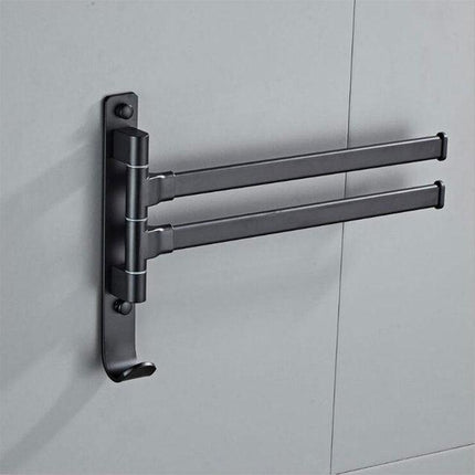 Swivel Towel Bar with Hook – image 7